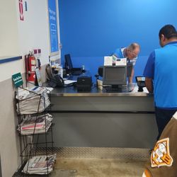 Walmart Supercenter - That's RonClaimed his name was George,turned his ID around,toldmeicouldnt have change for a twenty bc I would have to buy somethingelse