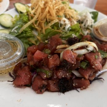 Back Home In Lahaina - Poke plate - Hawaiian Near Me - Carson, California