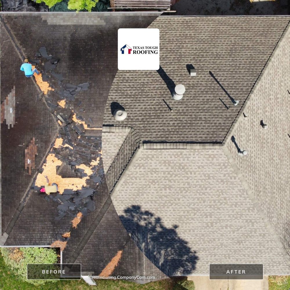 Slide of Texas Tough Roofing