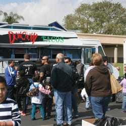 Chino Valley Foodie Festival - The famous Don Chow taco truck-CVFF, April 9