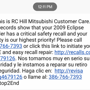 RC HILL MITSUBISHI - DELAND - Updated May 2025 - 29 Photos & 88 Reviews