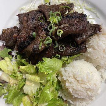 Aiea Bowl - Kalbi plate lunch - Bowling Near Me - Aiea, Hawaii