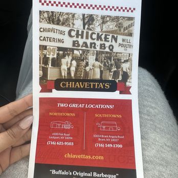 Chiavetta's BBQ Takeout - Menu - Barbeque Near Me - Lockport, New York Chiavetta's BBQ Takeout - Menu - Barbeque Near Me - Lockport, New York