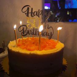 The Clubhouse Bistro - Birthday Cake
