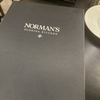 Norman's - Menu - Seafood Near Me - Orlando, Florida Norman's - Menu - Seafood Near Me - Orlando, Florida