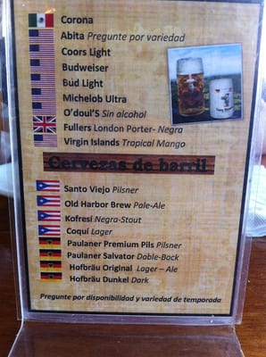 Menu photo 6 Casa Bavaria Morovis, PR