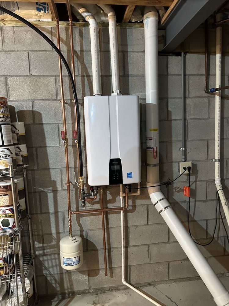 Slide of Cruikshank Plumbing