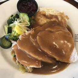 Roasted Turkey Dinner