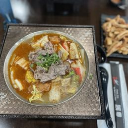 Beef Hot Soup
