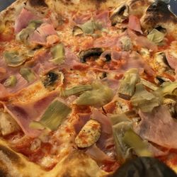 Il Rustico - Pizza