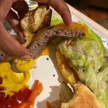Elevation Burger - Single cheeseburger at Elevation - Burgers Near Me - Falls Church, Virginia