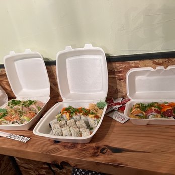 Narumi Sushi - 393252. Eight Pieces Thunder Roll Truck Stop Roll Submarine Roll 393287. Spicy Scallop Roll 393276. Salmon Avocado Roll - Japanese Near Me - La Mesa, California Narumi Sushi - 393252. Eight Pieces Thunder Roll Truck Stop Roll Submarine Roll 393287. Spicy Scallop Roll 393276. Salmon Avocado Roll - Japanese Near Me - La Mesa, California