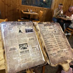 Milt's Stage Stop - Menu
