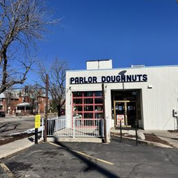 Saw the shop while walking down the road and decided to stop in for a sweet treat!