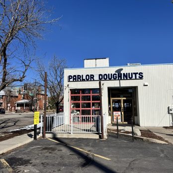 Parlor Doughnuts - Saw the shop while walking down the road and decided to stop in for a sweet treat! - Donuts Near Me - Denver, Colorado