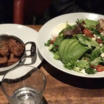 Cactus Club Cafe - Rain coast salad and fried ribs - Canadian (New) Near Me - Edmonton, Alberta
