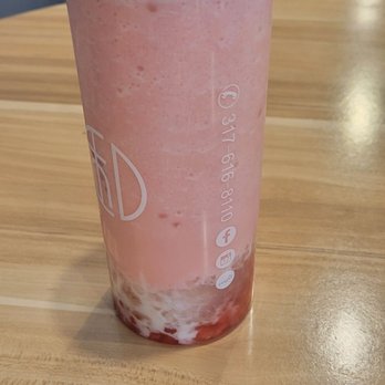 Harmony Tea Shoppe - Watermelon sago  - min - Ramen Near Me - Indianapolis, Indiana