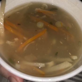 China Pearl Restaurant - Not hot and sour soup but definitely advertised as so. - Chinese Near Me - Marrero, Louisiana China Pearl Restaurant - Not hot and sour soup but definitely advertised as so. - Chinese Near Me - Marrero, Louisiana