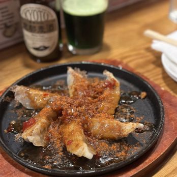 WAYA Japanese Izakaya - Pork dumplings spicy - Japanese Near Me - Dallas, Texas WAYA Japanese Izakaya - Pork dumplings spicy - Japanese Near Me - Dallas, Texas