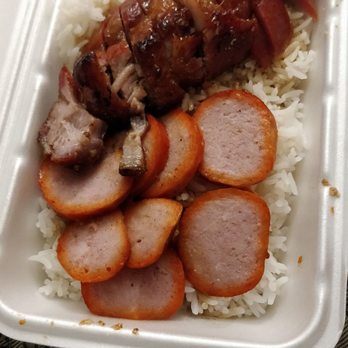 Ho Ho BBQ - sorry lunch box with barely any meat and no veggies - Chinese Near Me - Toronto, Ontario Ho Ho BBQ - sorry lunch box with barely any meat and no veggies - Chinese Near Me - Toronto, Ontario