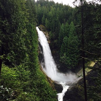 Wallace Falls State Park - Wallace Falls (Middle) @washingtonadventure - Parks Near Me - Gold Bar, Washington Wallace Falls State Park - Wallace Falls (Middle) @washingtonadventure - Parks Near Me - Gold Bar, Washington