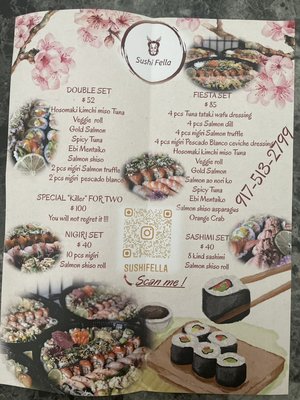 Menu photo 2 Sushi Fella Lake Worth, FL