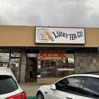 Lucky Tea Co - Outside - Bubble Tea Near Me - West Covina, California Lucky Tea Co - Outside - Bubble Tea Near Me - West Covina, California