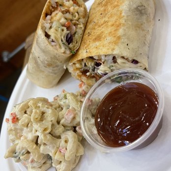 Chubby Cheeks Meadery - Chicken Katsu Burrito - Meaderies Near Me - Temecula, California