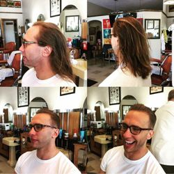 The Center Barber & Beauty Shop - Transformation!
