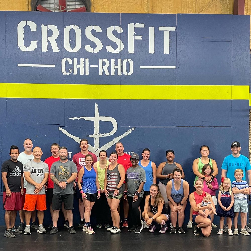 CrossFit Chi-Rho Logo