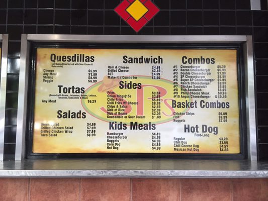 Menu photo 1 SP's Burgers Visalia, CA Menu photo 1 SP's Burgers Visalia, CA