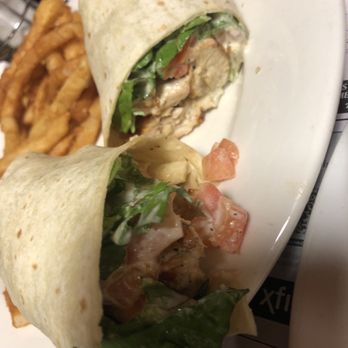 Llanerch Diner - Chicken Cesar wrap that tasted like fish - Diners Near Me - Upper Darby, Pennsylvania