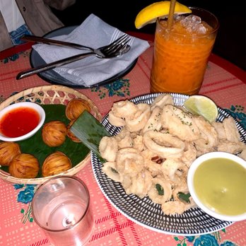 Wayla - Pork Meatballs, Fried Calamari, Thai Tea - Thai Near Me - New York, New York Wayla - Pork Meatballs, Fried Calamari, Thai Tea - Thai Near Me - New York, New York
