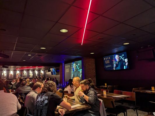 DC Improv Comedy Club by null