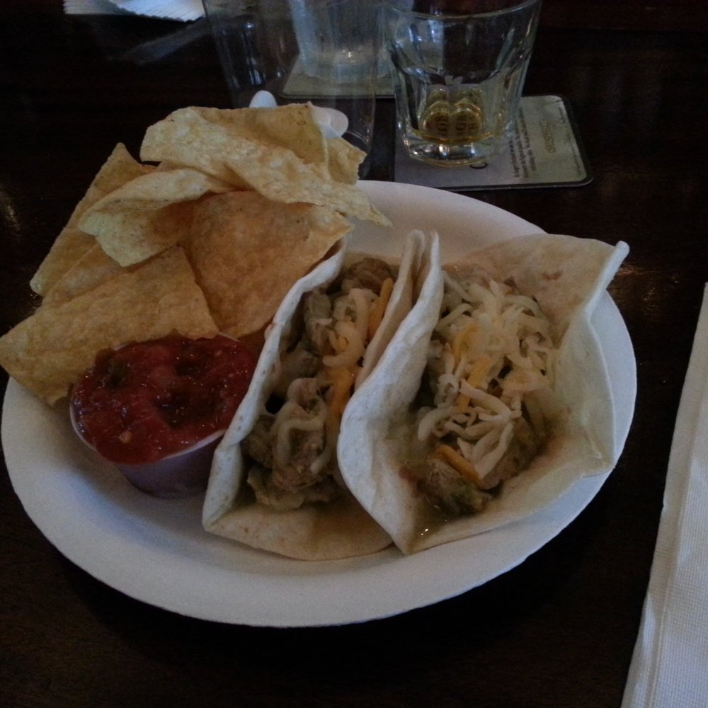 Chile verde tacos Chile verde tacos