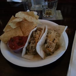 Chile verde tacos