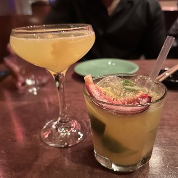 Sushisamba - Passionfruit Capirhina - Asian Fusion Near Me - Las Vegas, Nevada