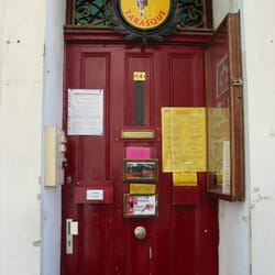 Théatre de l'Etincelle - Théâtre de l''Etincelle - porte