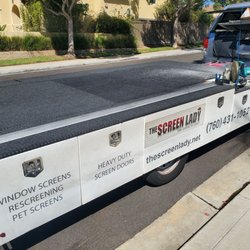 The Screen Lady - The Screen Lady truck