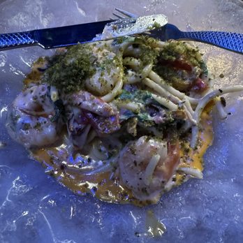 Atlantic - Bucatini pasta with shrimp. - Seafood Near Me - Orlando, Florida Atlantic - Bucatini pasta with shrimp. - Seafood Near Me - Orlando, Florida