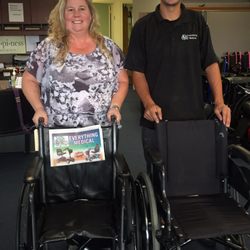 Everything Medical - They donated wheelchairs to a local high school school so that they could organize an awareness campaign called Wheelchair Week.