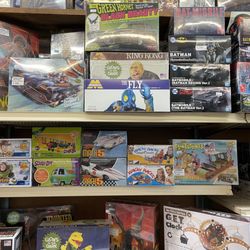Lee's Toy & Hobby - Old school stuff