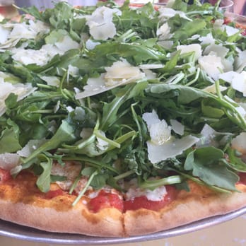 Graziella's - Arugula pizza with shaved Parmesan - Italian Near Me - Brooklyn, New York Graziella's - Arugula pizza with shaved Parmesan - Italian Near Me - Brooklyn, New York