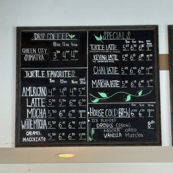 Turtle Coffee - Coffee & Tea Near Me - Seattle, Washington