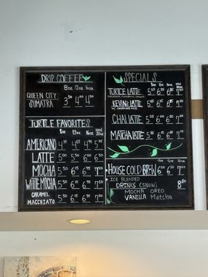 Menu photo 2 Turtle Coffee Seattle, WA