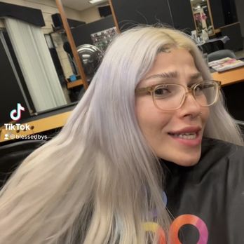 La Petite Upland Salon - You can see here how many different color blondes my hair was . - Hair Salons Near Me - Upland, California La Petite Upland Salon - You can see here how many different color blondes my hair was . - Hair Salons Near Me - Upland, California