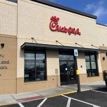 Chick-fil-A - The entrance - Fast Food Near Me - Richmond, Indiana Chick-fil-A - The entrance - Fast Food Near Me - Richmond, Indiana
