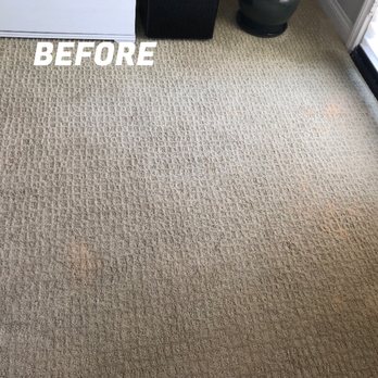 Spot Dye Wizard - BEFORE: There was this weird sun fade going on by our patio. You could see hints of orange in and around this area. - Carpet Dyeing Near Me Spot Dye Wizard - BEFORE: There was this weird sun fade going on by our patio. You could see hints of orange in and around this area. - Carpet Dyeing Near Me