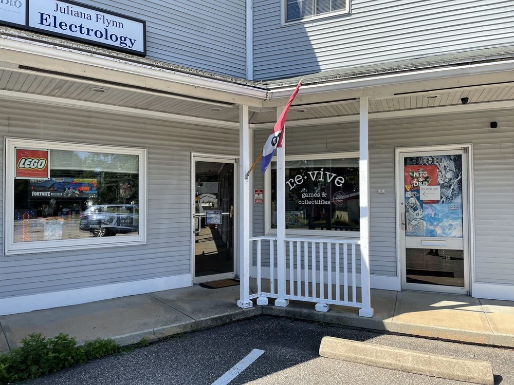 REVIVE GAMES AND COLLECTIBLES Updated August 2024 211 Main Street