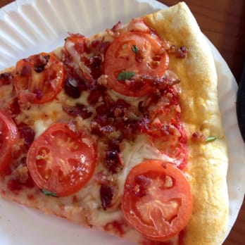 Cascarino's - Tomato and bacon slice - Pizza Near Me - Montgomery, New York Cascarino's - Tomato and bacon slice - Pizza Near Me - Montgomery, New York